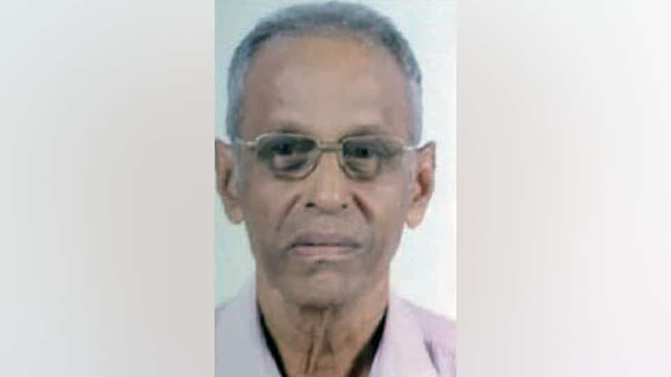 Elderly man goes missing