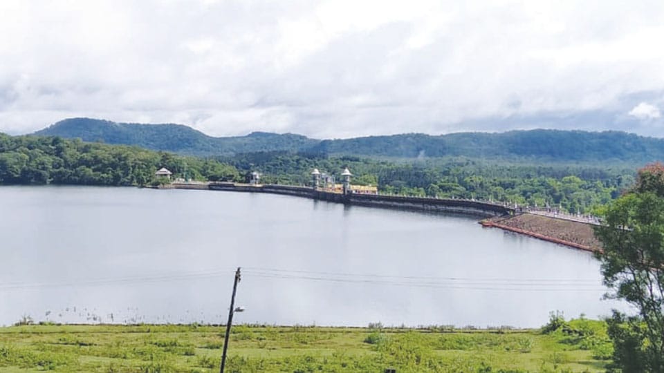 Harangi Dam full: Water released