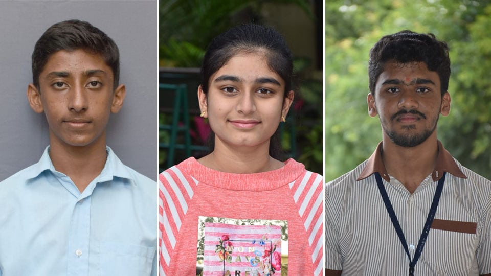 SSLC results: Three students emerge district toppers with 623
