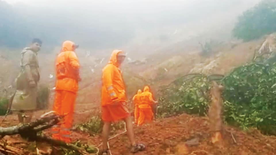 Search for Talacauvery landslide victims given up