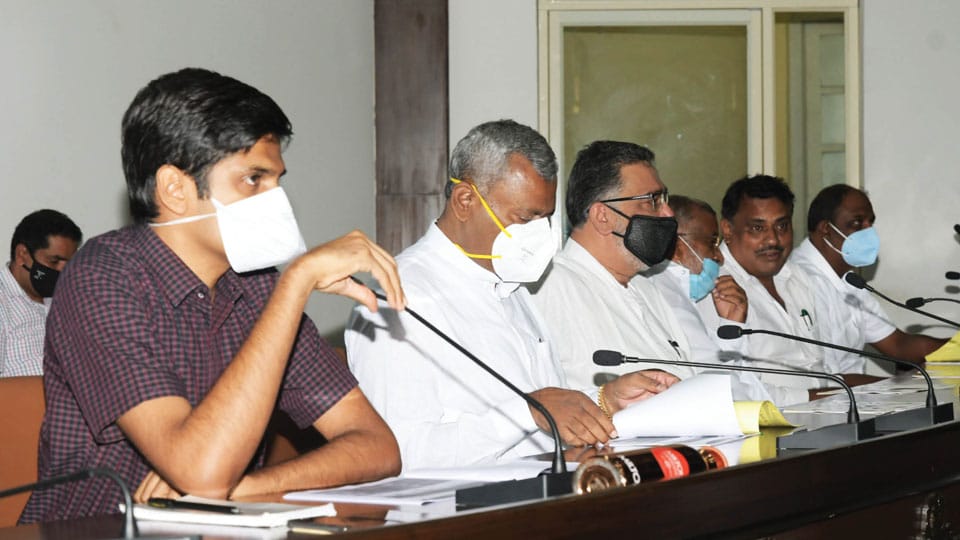 At COVID-19 meeting, District Minister asks officials to work harder and faster