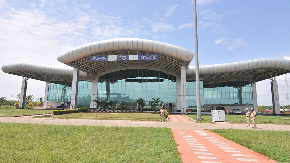 Resume city bus service to Mysore Airport