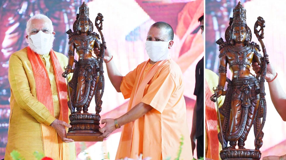 Kodand Ram idol from Karnataka presented to PM
