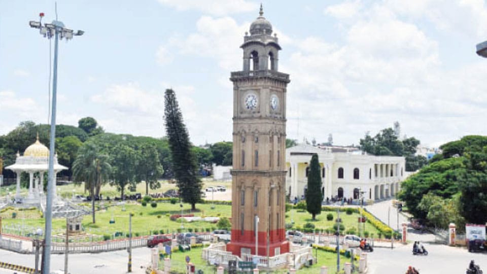 Restoration of Silver Jubilee Clock Tower: MCC sanctions Rs. 34 lakh