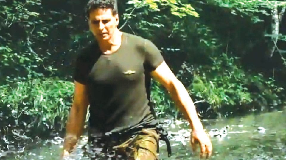 Akshay Kumar’s episode of Bear Grylls’ Into the Wild to première on Sept. 11