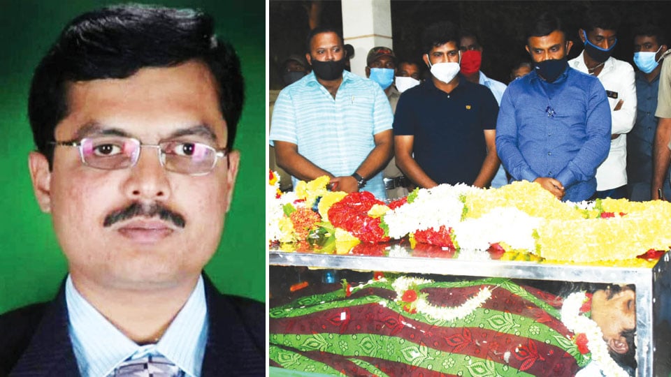 Nanjangud Taluk Health Officer Dr. S.R. Nagendra ends life