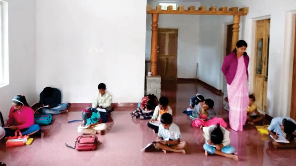Schools move to students’ doorsteps in rural areas