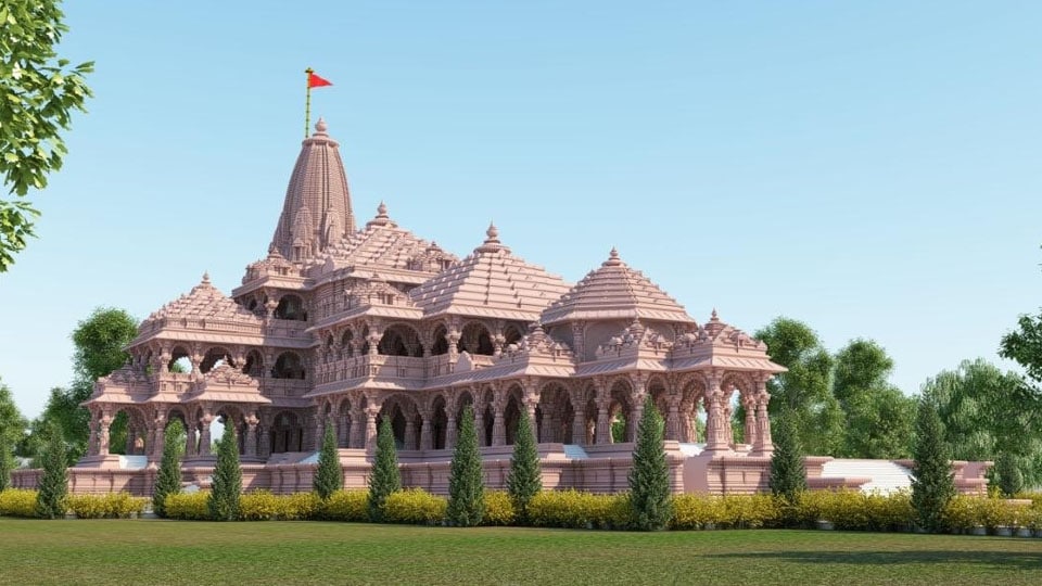 Ram Mandir: Granite slabs sent to Ayodhya from Karnataka