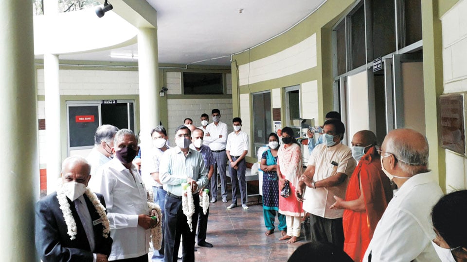 COVID care facility inaugurated at Asha Kirana Hospital
