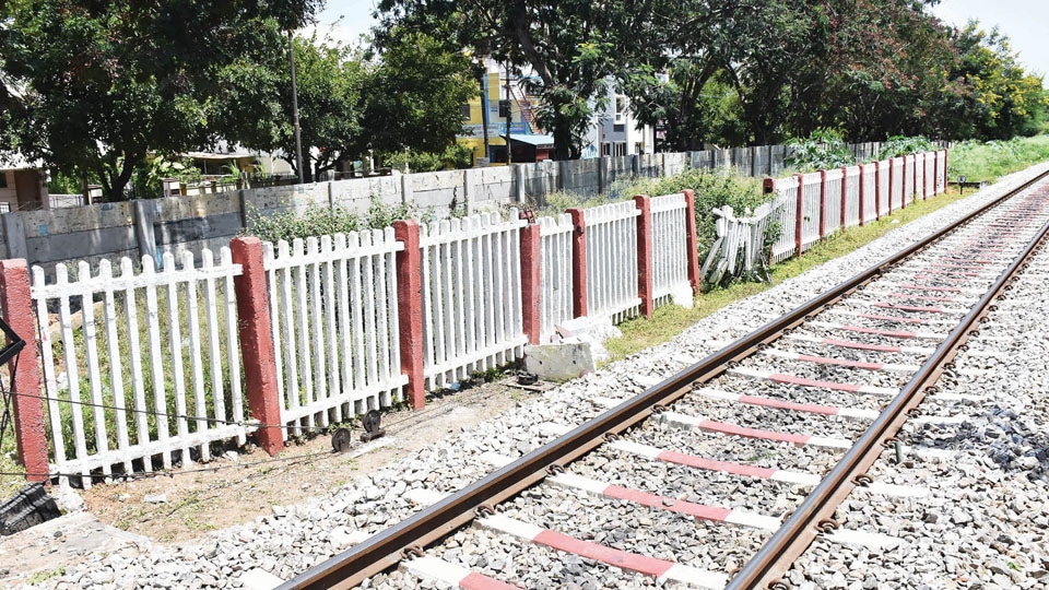 Railways begins securing of landed properties along tracks