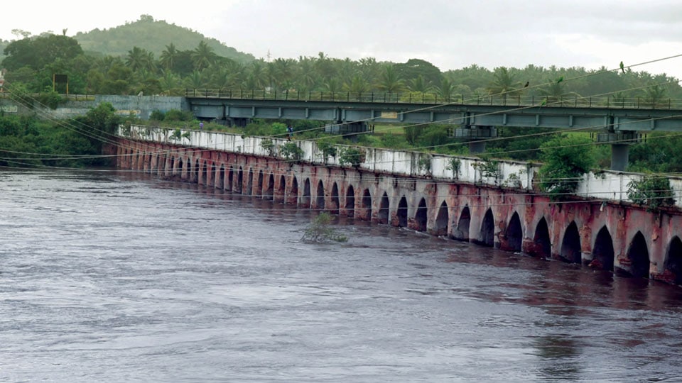 Old Railway Bridge over Kapila River needs attention