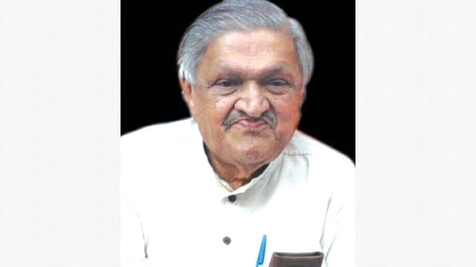 First Kannadiga Mayor of Belagavi Siddanagouda Patil passes away