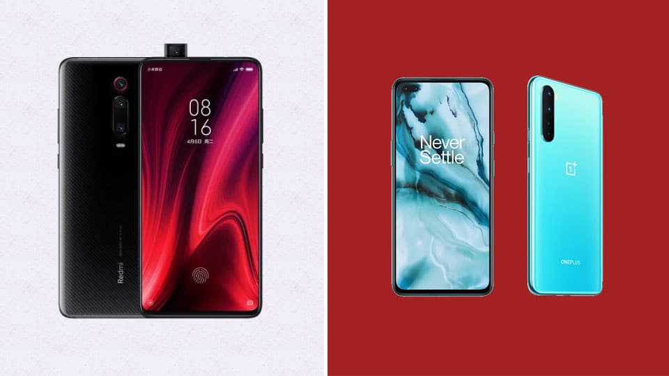 Which One Is The Best Smartphone – Redmi K20 Pro or One Plus Nord?