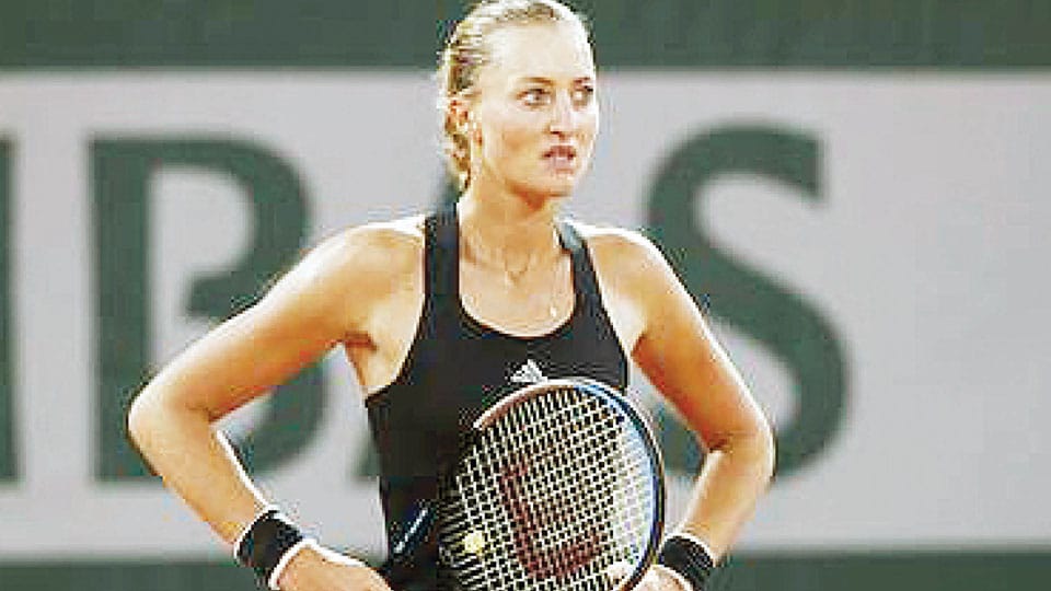 Kristina Mladenovic calls for VAR in tennis