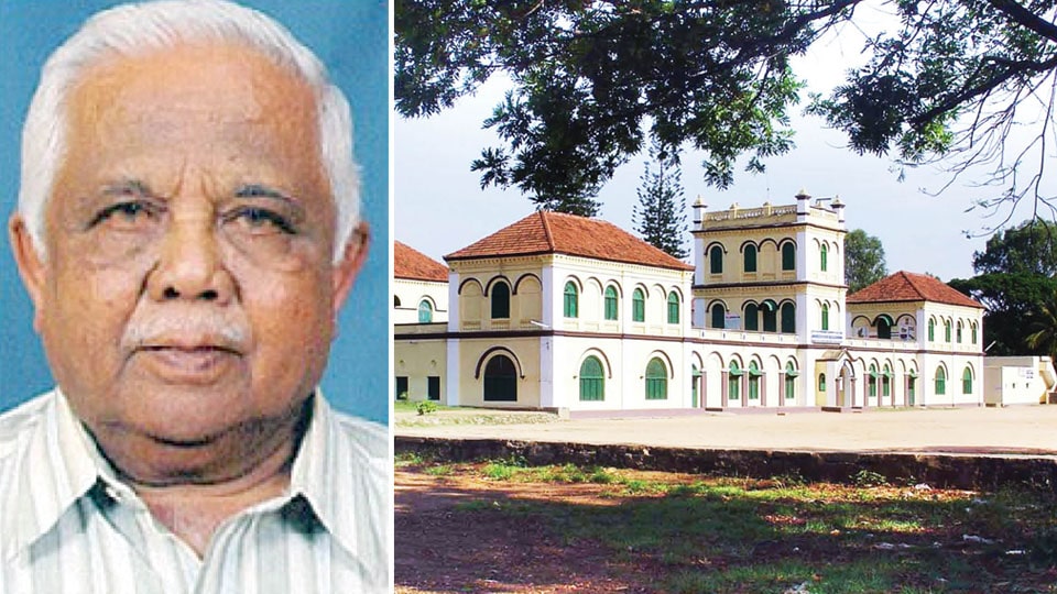 Nostalgically Speaking — 9: S.G. Sanath Kumar, Head Master of Hardwicke High School