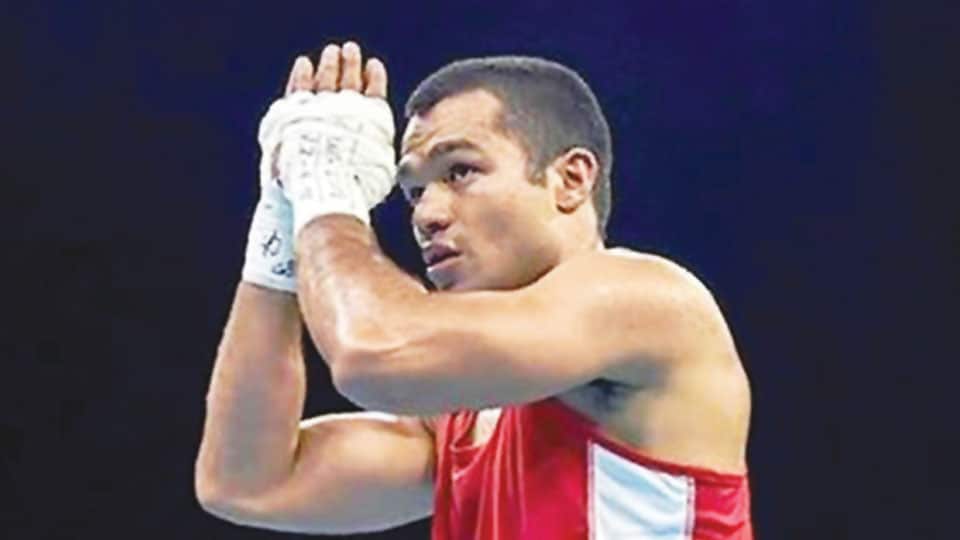 Olympic-bound boxer Vikas Krishan  gets SAI nod to train in US