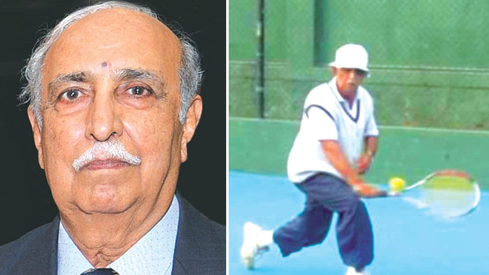 A TRIBUTE: Dr. N.M. Srinivas and his passion for tennis