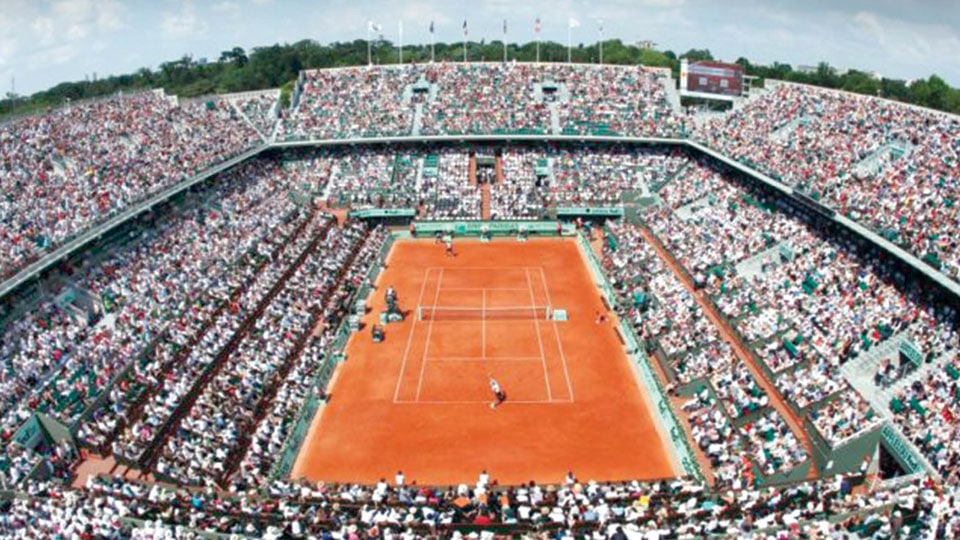 French Open to allow  just 1,000 fans a day