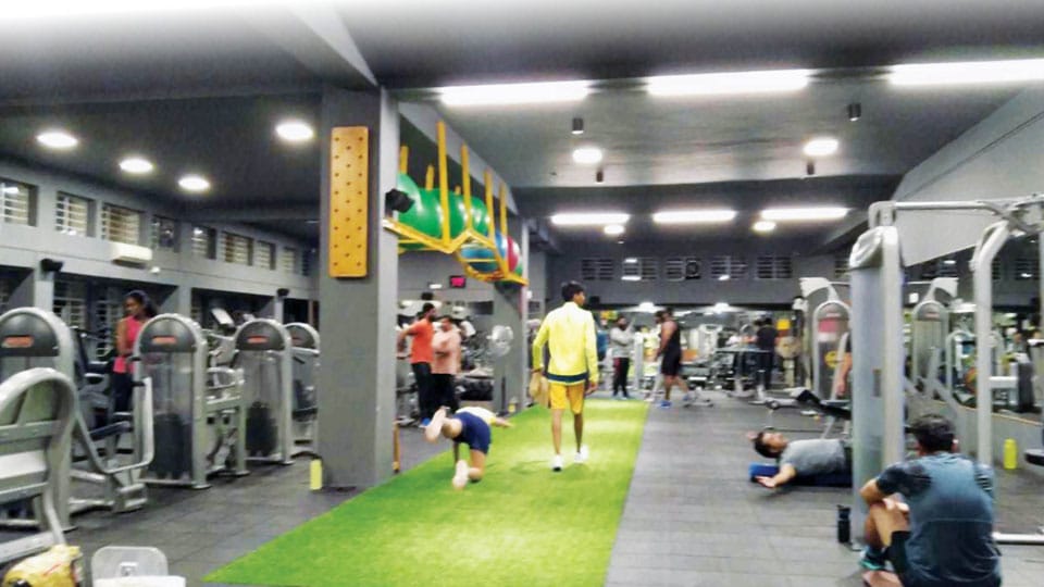 Gyms allowed to function with 50 percent capacity