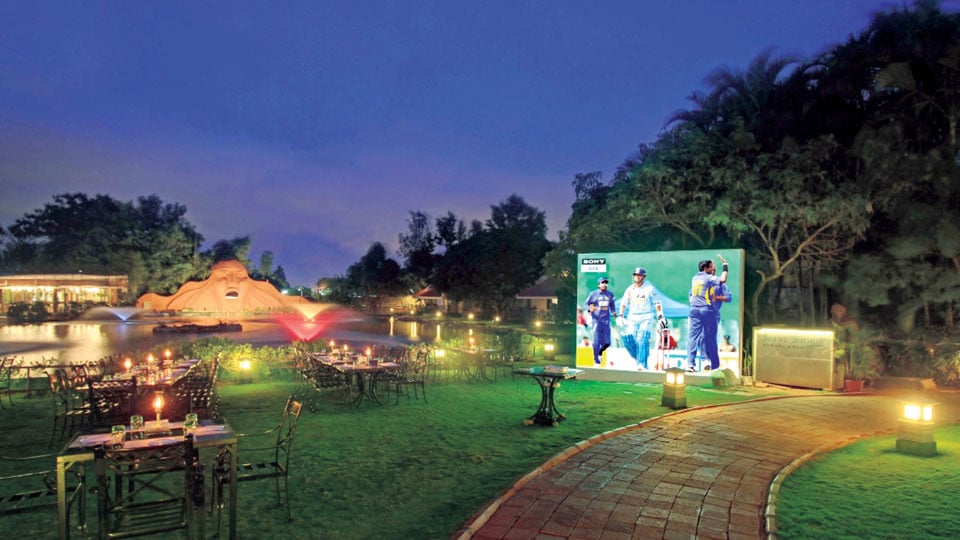 Watch IPL on Lake Side  at Silent Shores