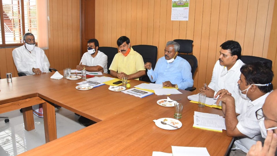 Preliminary Dasara meeting held in city