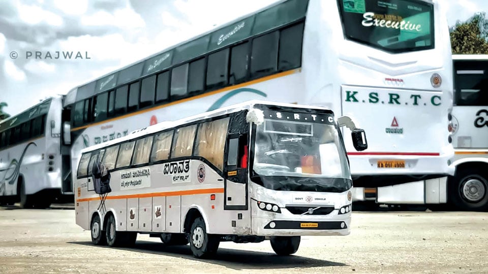 Teenager’s passion for KSRTC buses