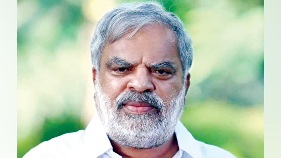 Former Bhadravathi MLA Appajigowda passes away