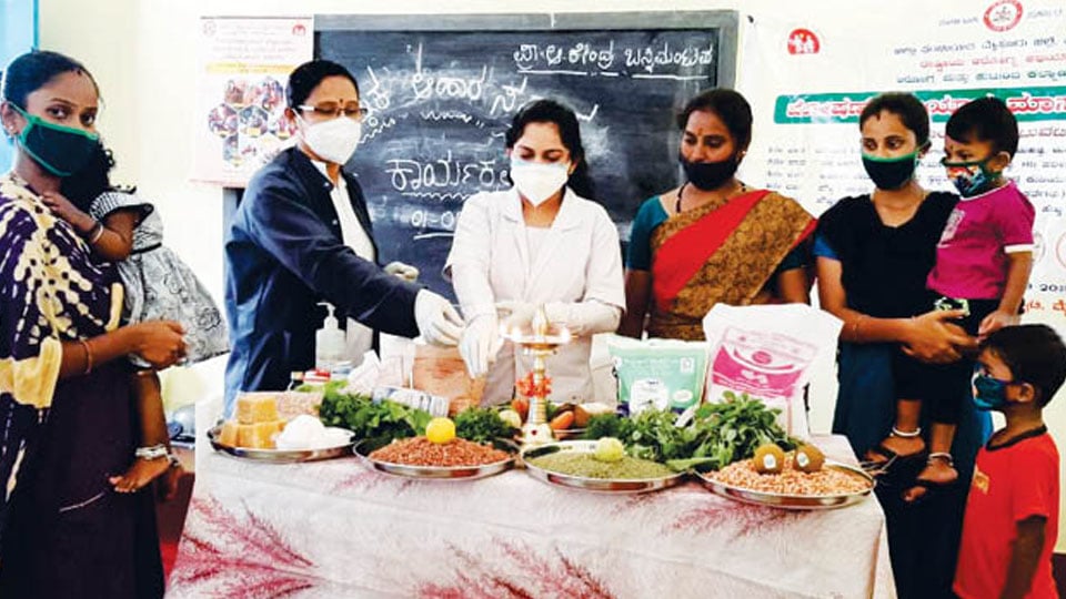 Nutrition Week launched for women