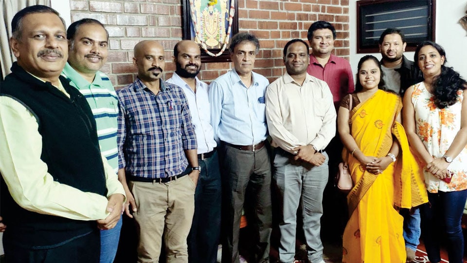 New team of Indian Society for Training and Development, Mysuru Chapter