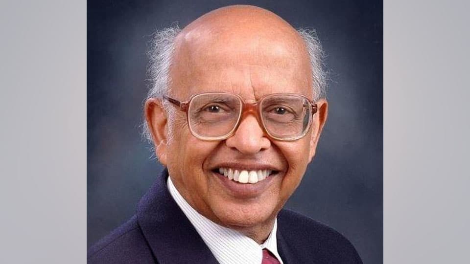 Doyen of Indian Radio Astronomy Prof. Govind Swarup passes away