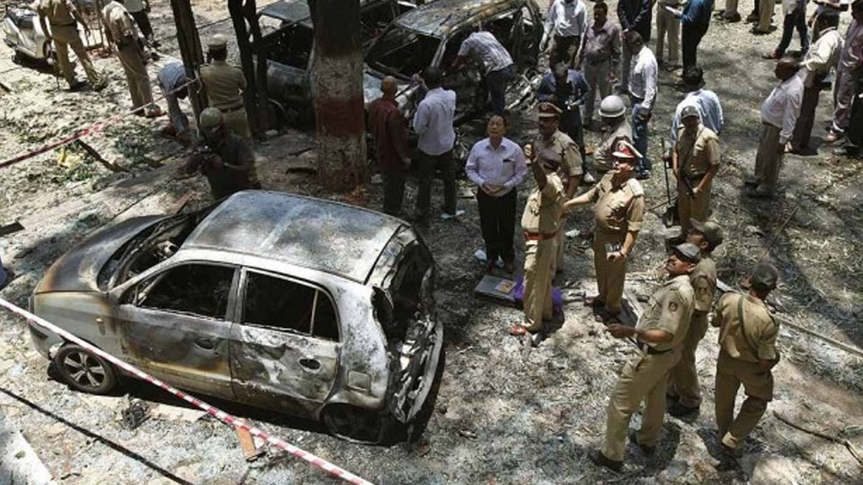 Bengaluru serial bomb blast: Accused held after 12 years