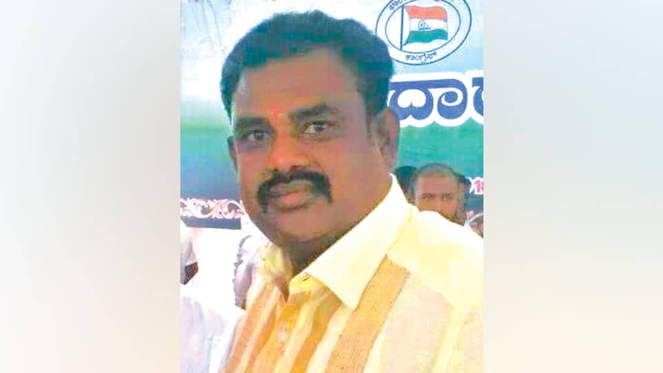 Nanjangud TP Vice-President Govindaraju passes away