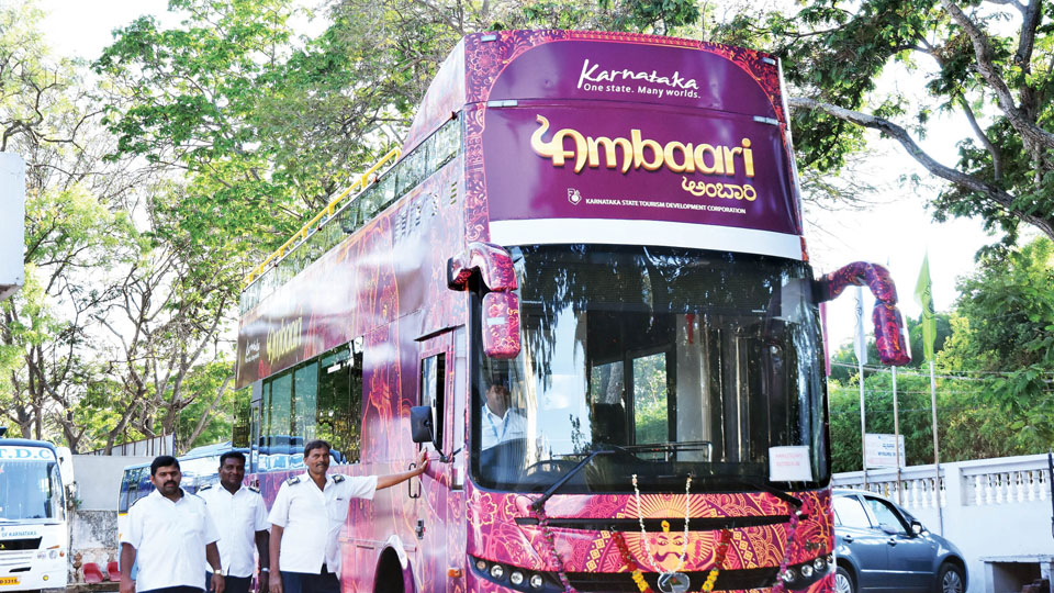 ‘Ambaari’ Double Decker bus ride this Dasara