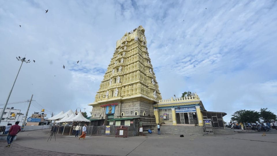Chamundi Hill temple shut for devotees from today till Oct.7