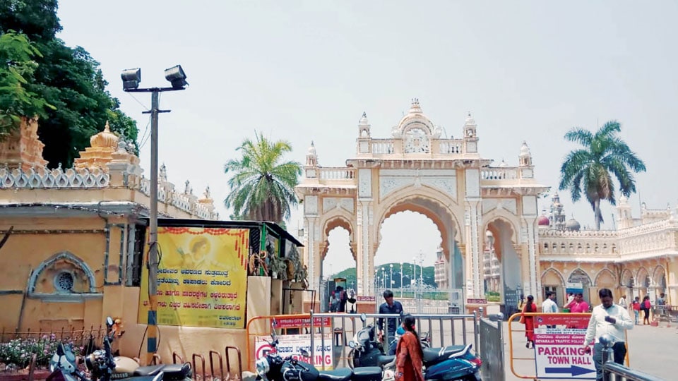 Tourist footfall amid COVID to Mysore Palace brings cheer