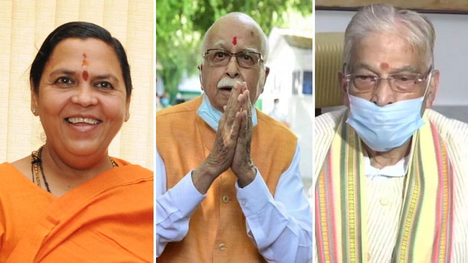 Babri Masjid Demolition Case: Advani, Joshi, Uma Bharati and all others acquitted