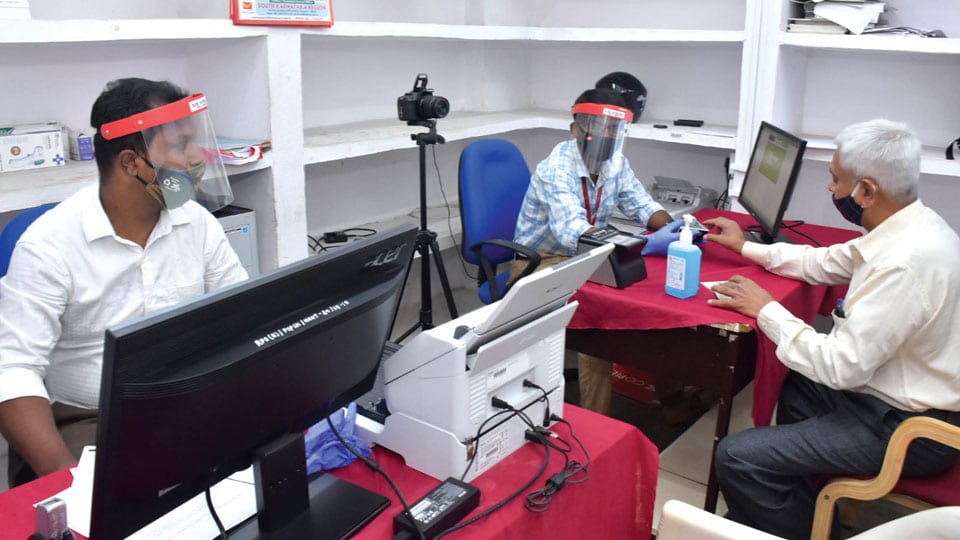 Post Office Passport Seva Kendra Reopens Star Of Mysore