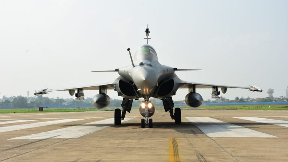 Five Rafale jets join IAF’s ‘Golden Arrows’ Squadron