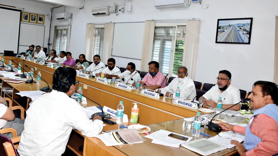 MUDA to constitute Sub-Committee for allotment of CA sites - Star of Mysore