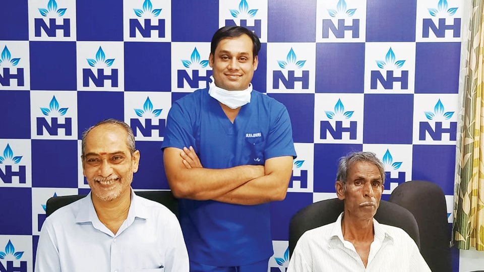 Life-saving initiative at Narayana Multispeciality Hospital: 65-year-old donates Automatic Implantable Cardioverter Defibrillator to poor heart patient