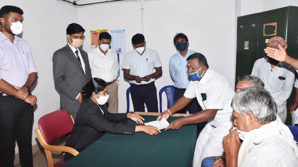 Free Legal Aid Centre inaugurated at Taluk Office