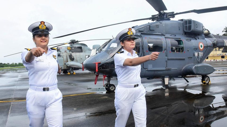 Two women officers to be posted on Indian Navy Warship in historic first