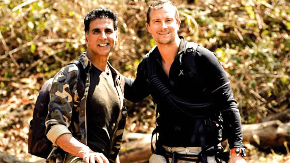 Into The Wild With Bear Grylls