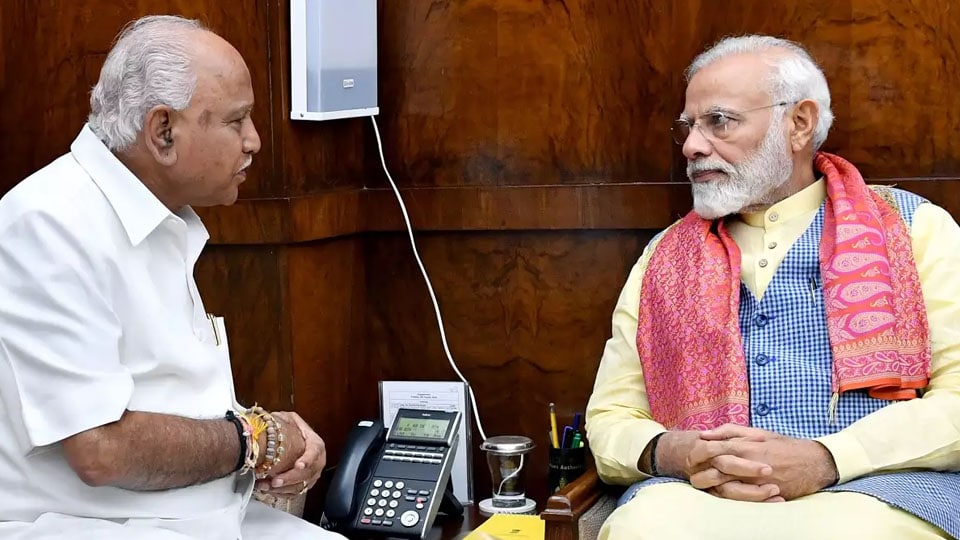 CM meets Modi in Delhi