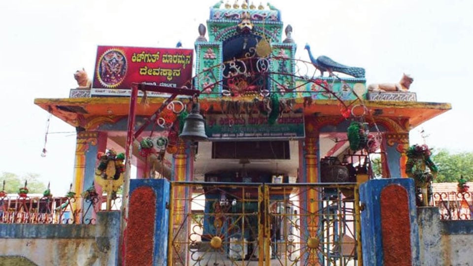 Hanur’s Sulwadi Maramma temple to re-open from Oct.20