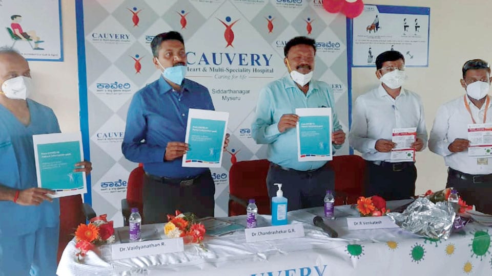 Cauvery Hospital launches first ‘Post COVID Clinic’