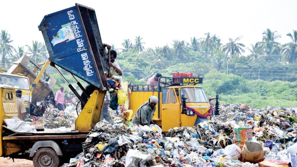 Is a true comprehensive Solid Waste Management plan missing?