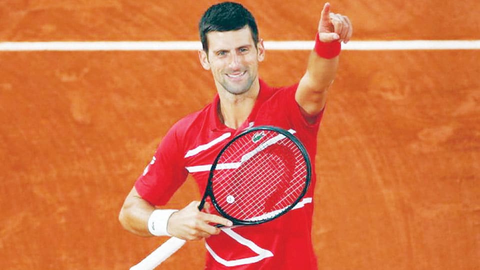 Djokovic stays ahead of Rafa in Rankings