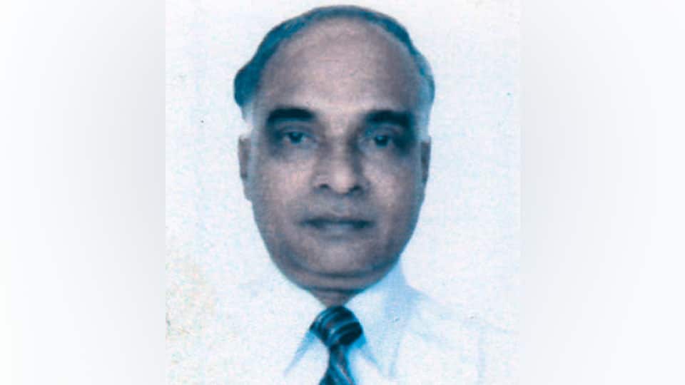 Dr. L. Sridharamurthy