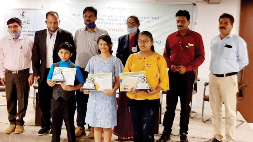 Winners of Drawing Contest